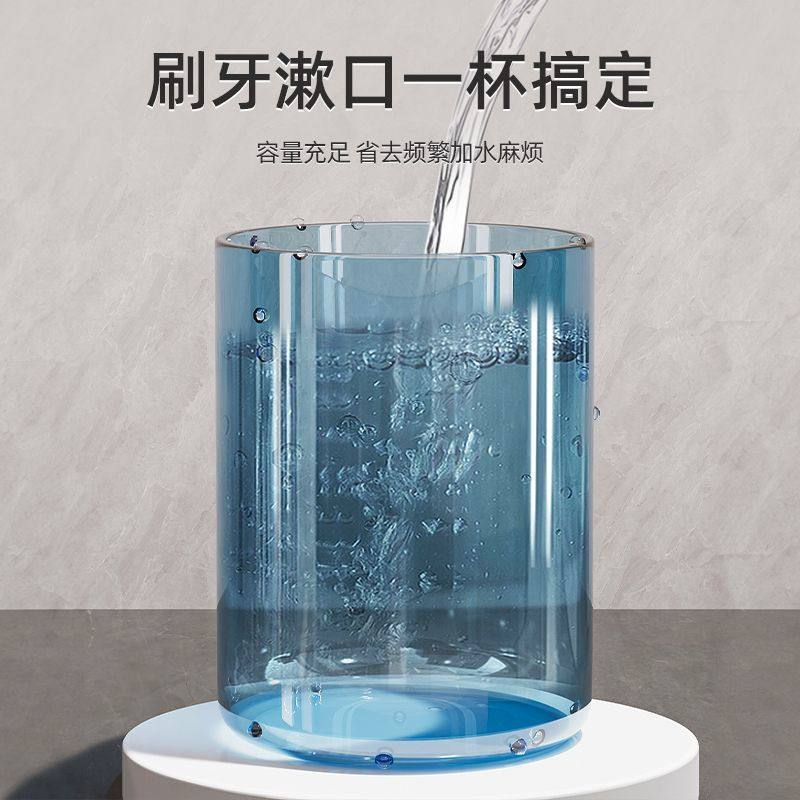 优勤漱口杯情侣牙刷杯儿童洗漱杯子透明牙膏牙刷收纳盒牙具杯,淘宝优惠券,粉丝福利购,淘宝优惠卷