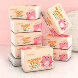 Бесплатная доставка Vibang Paper Moe 4 -Story 232 штуки*10 пакетов дома доступная бумага для салфетки Пешеходной бумаги