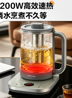 荣事达纯钛养生壶2026新款