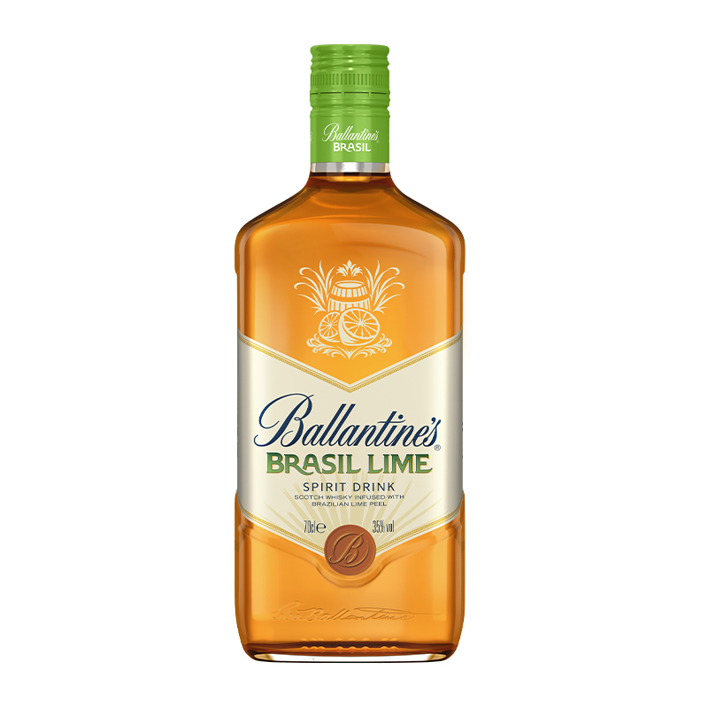 进口Ballantine's百龄坛巴西青柠威士忌700ml×1瓶特调风味配制酒-图0