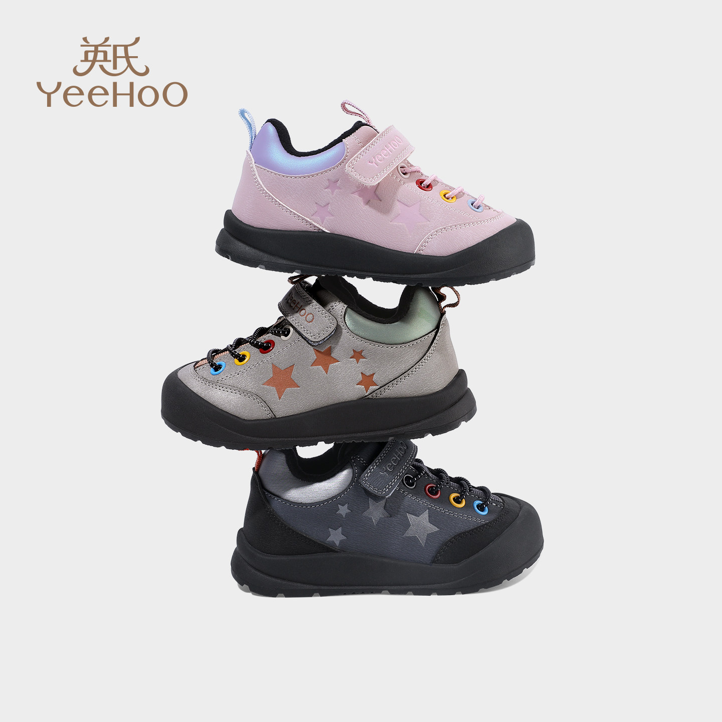 2025年冬季新款女童户外鞋子