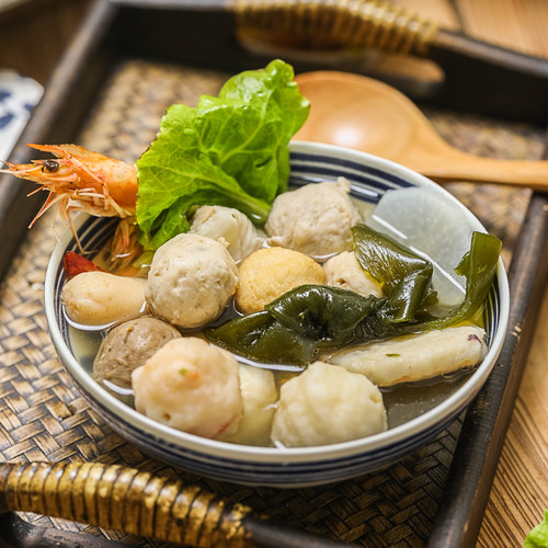 【任选3件56.9】趣十八番潮汕牛肉丸鱼丸鱼豆腐火锅食材丸子 - 图3