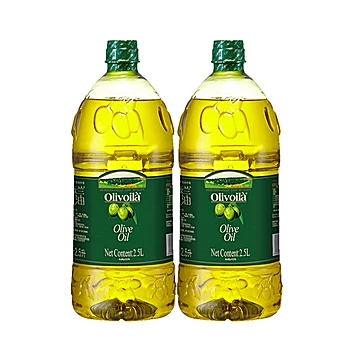 欧丽薇兰橄榄油2.5L*2桶[40元优惠券]-寻折猪