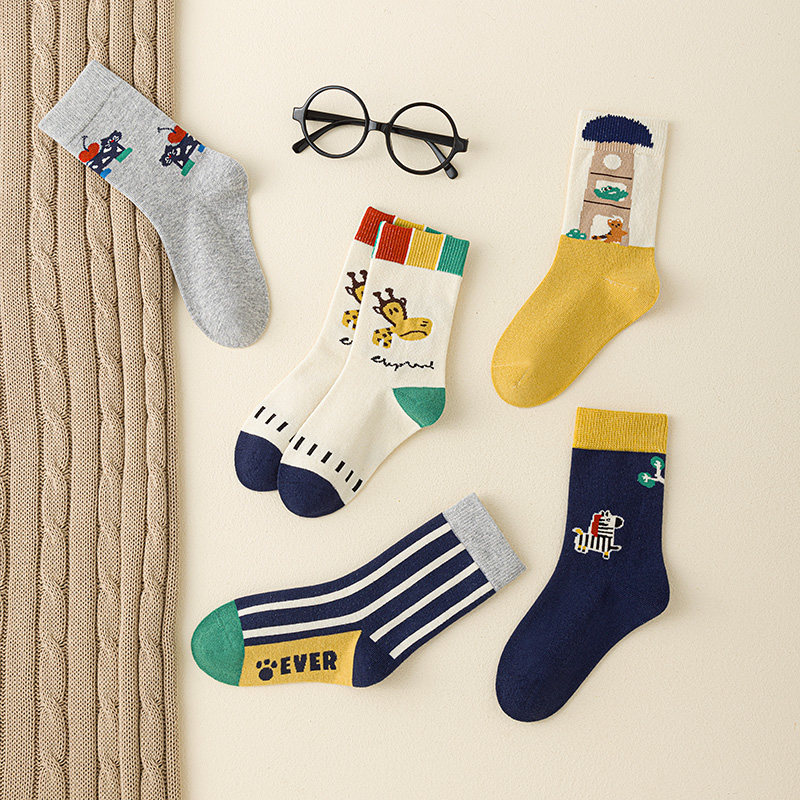 无骨加长筒~六指鼠儿童袜子男童运动秋冬季中大童学生中筒袜春秋,淘宝优惠券,粉丝福利购,淘宝优惠卷