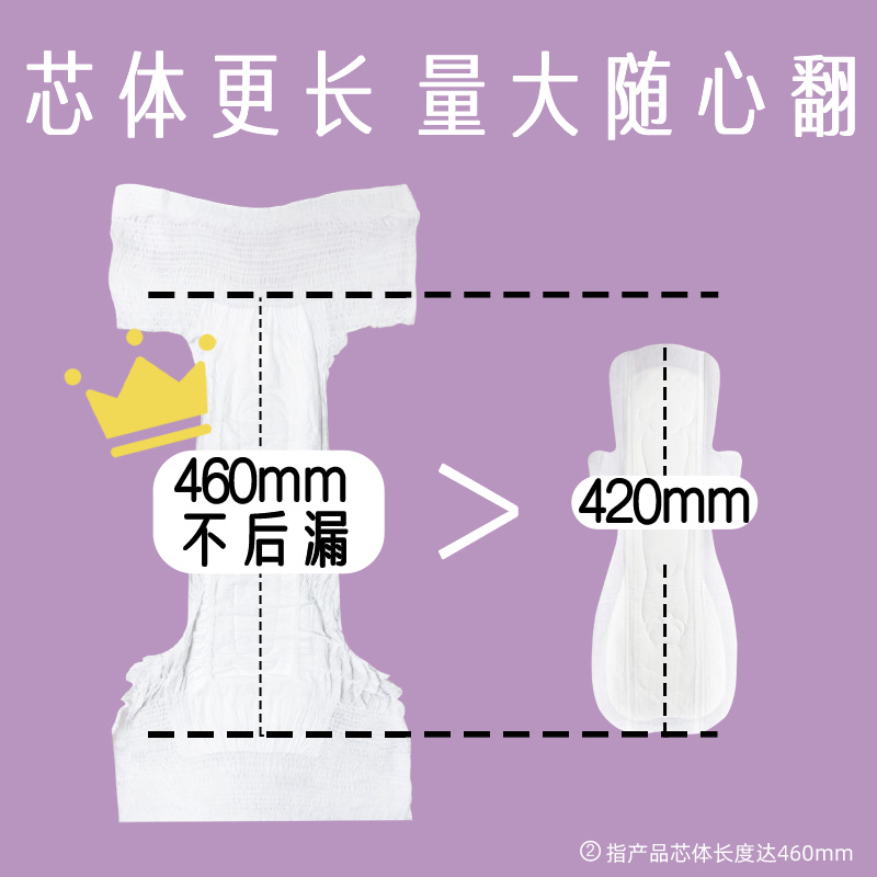 她研社安心裤安睡裤春眠小裤卫生巾防漏均码6条经期拉拉裤 - 图3