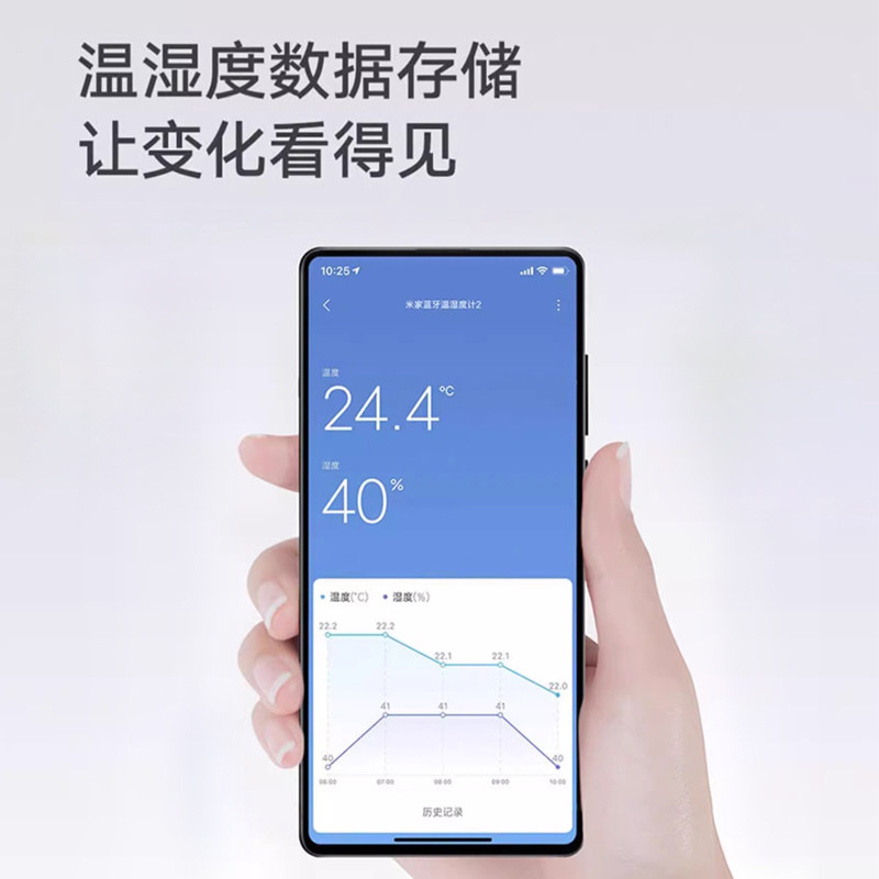 小米米家蓝牙电子温湿度计2家用高精度婴儿房3代,淘宝优惠券,粉丝福利购,淘宝优惠卷