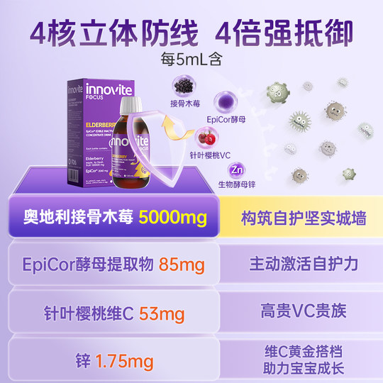 EpiCor strengthens self-protection with elderberry