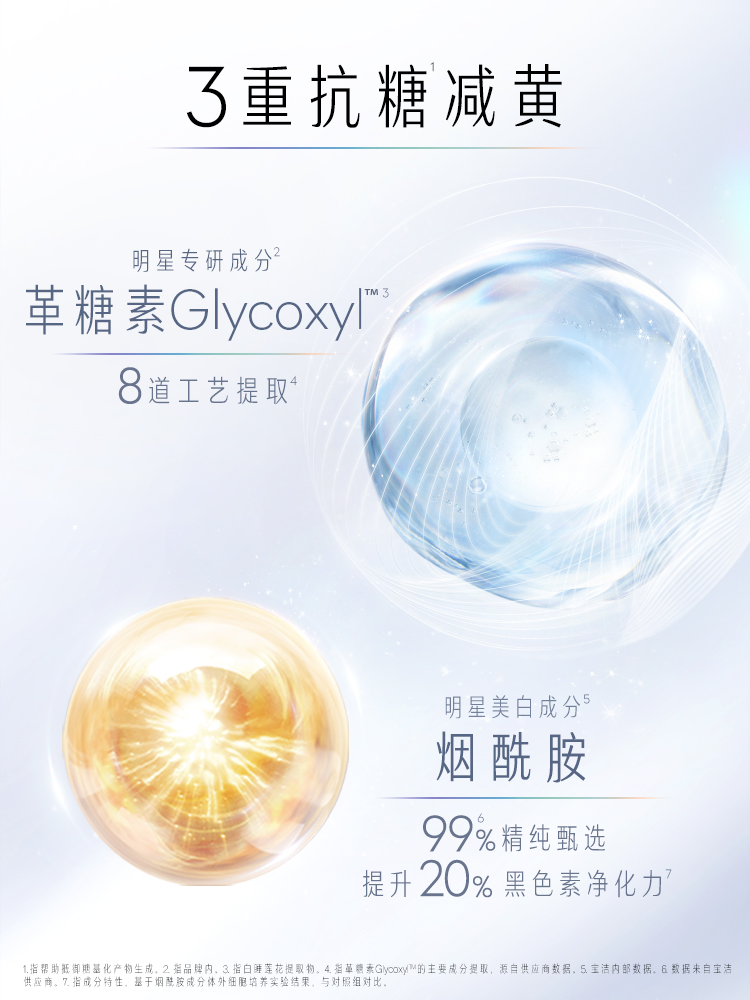 【礼物】OLAY/玉兰油超抗美白水乳套装烟酰胺精华护肤官方