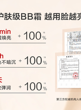 韩束红BB霜清透遮瑕持妆40g