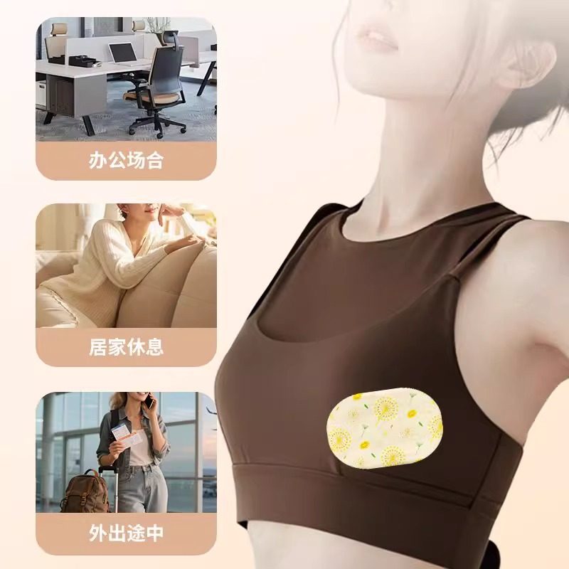 海氏海诺艾暖蒲公英蒸汽暖舒乳贴热敷贴宝马疏通结节硬块暖胸贴,淘宝优惠券,粉丝福利购,淘宝优惠卷