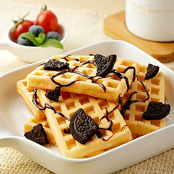 丹夫华夫饼经典芝士味营养早餐糕点心[2元优惠券]-寻折猪