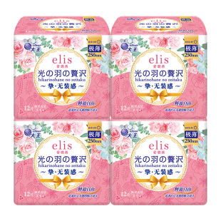 大王elis爱璐茜光羽棉日用48片