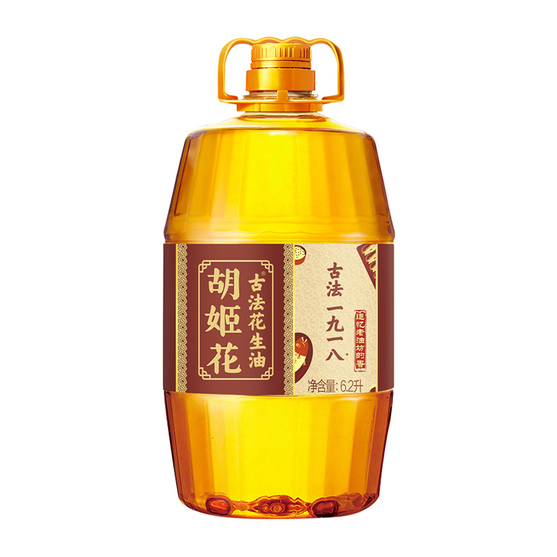 胡姬花一九一八古法花生油6.2L/桶一九一八古法花生油6.2L/桶