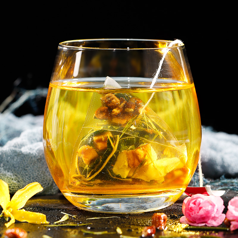 葛根双茶绛酸高橘红菊苣根淡竹尿竹正品 3 克 90 青源堂菊苣栀子茶 葛根双茶绛酸高橘红菊苣根淡竹尿竹正品 3 克 90 青源堂菊苣栀子茶