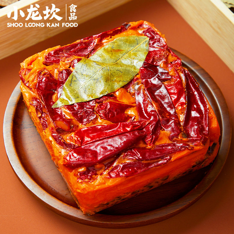 小龙坎火锅底料麻辣牛油400g四川重庆火锅麻辣烫冒菜香锅调味料