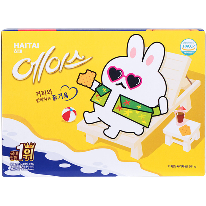 【包邮】韩国进口海太ACE苏打饼干咸味薄脆早餐代餐休闲零食,淘宝优惠券,粉丝福利购,淘宝优惠卷