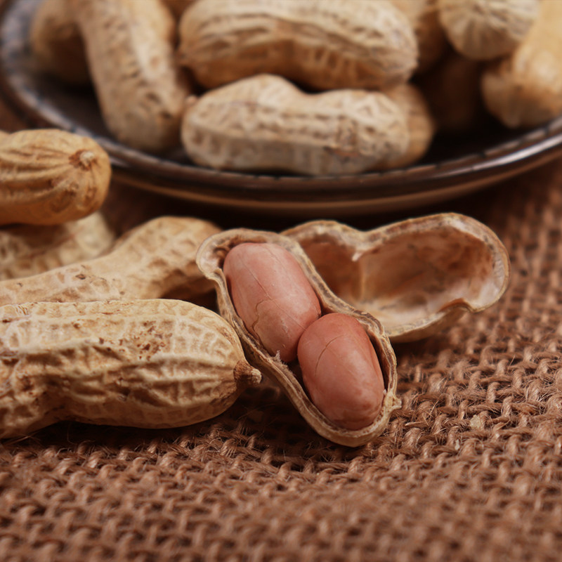 傻二哥 蒜香花生 500g袋装 双重优惠折后￥9.61包邮