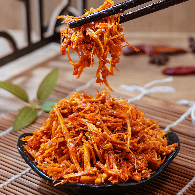 品品香辣味牛板筋四川特产独立小包装烧烤味牛肉干辣条零食解馋