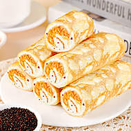 三只松鼠奶皮藜麦卷面包450g*1箱