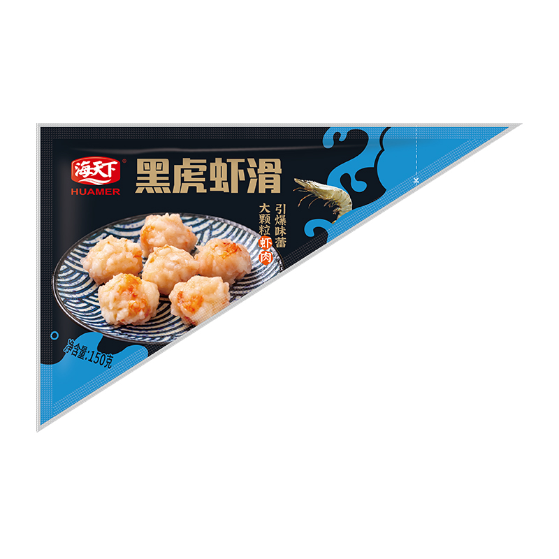 海天下黑虎蝦滑150g_天貓超市_水產肉類_新鮮蔬果_熟食