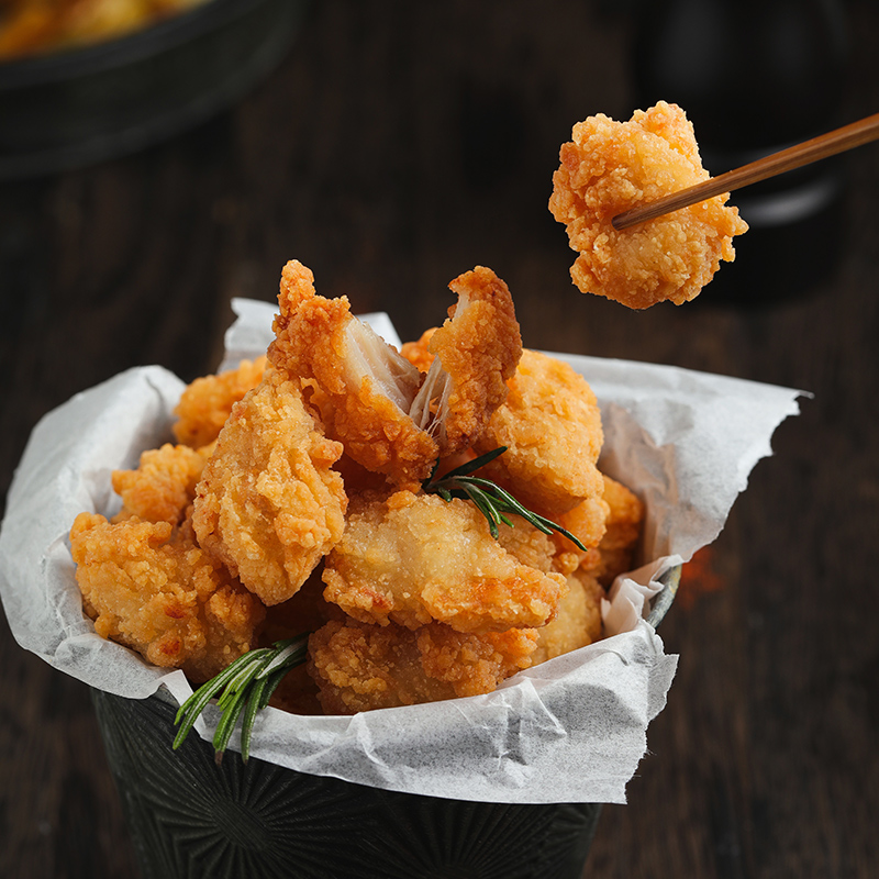 【香巴度】盐酥鸡米花500g*5袋