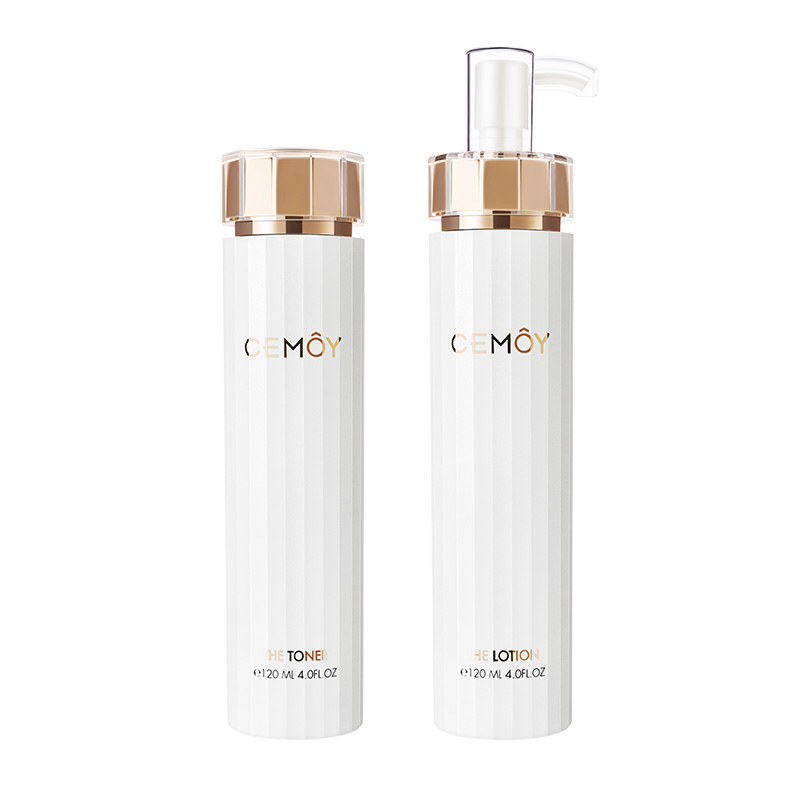 120ml 瓶肌底修护水乳套装 2 CEMOY 白金流明精华乳液护肤护肤品套装 120ml 瓶肌底修护水乳套装 2 CEMOY 白金流明精华乳液护肤护肤品套装