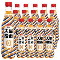 大窑碳酸饮料橙诺橙味0糖0脂汽水450ml*24瓶