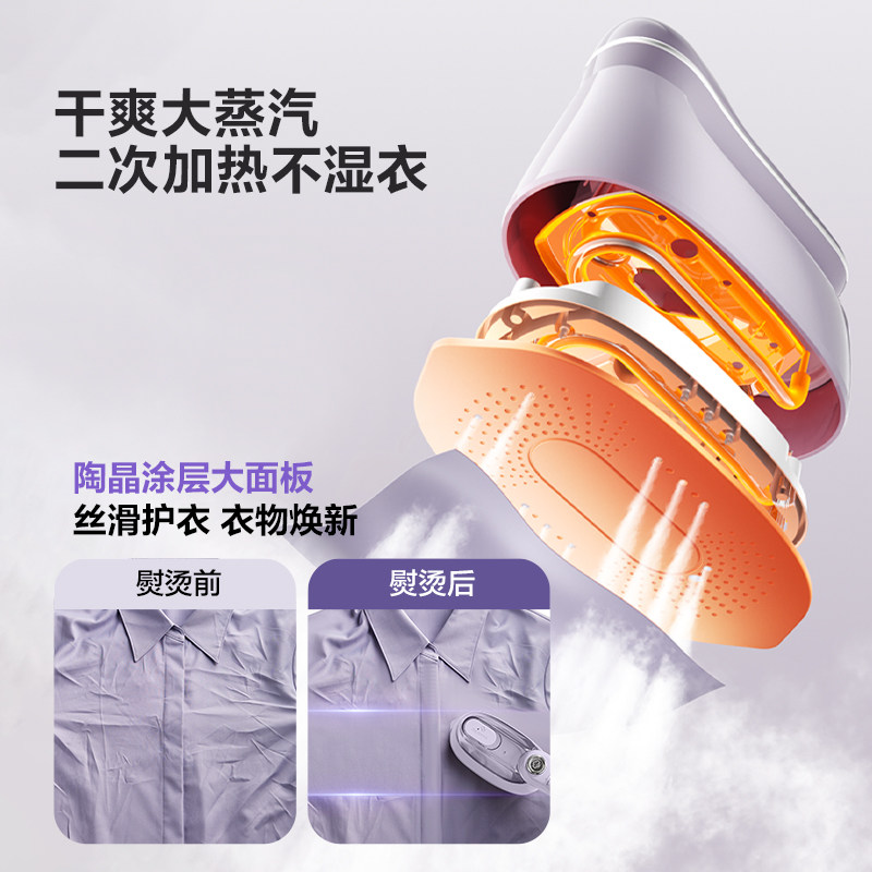 苏泊尔手持挂烫机熨斗家用手持小型蒸汽便携式家用宿舍迷你熨烫机,淘宝优惠券,粉丝福利购,淘宝优惠卷