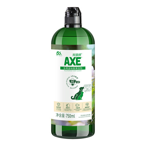 AXE/斧头牌多用途地面清洁剂自然花香·花悦清晨750ml净护健康 - 图1
