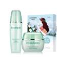 自然堂水润护肤套装爽肤水+乳液+面膜5片