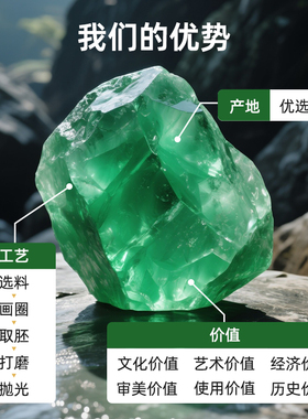 茶叶翠和田玉翡翠平替手镯