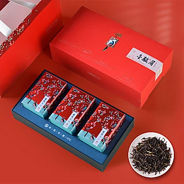 【天猫超市】茶人岭包邮红茶高档礼盒300g[10元优惠券]-寻折猪