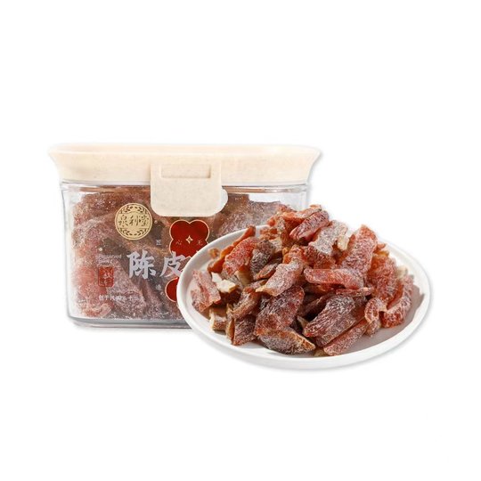 Quanlitang tangerine peel plum strips 228g candied fruit and dried fruit snacks office dormitory internet celebrity hot snacks