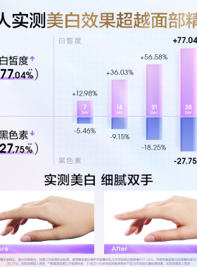 高姿没把美白修护手部精华乳30g