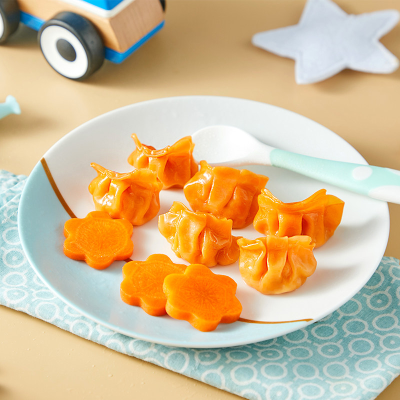 思念儿童成长营养水饺300g*4袋组合装速冻早餐半成品速食饺子虾饺,淘宝优惠券,粉丝福利购,淘宝优惠卷