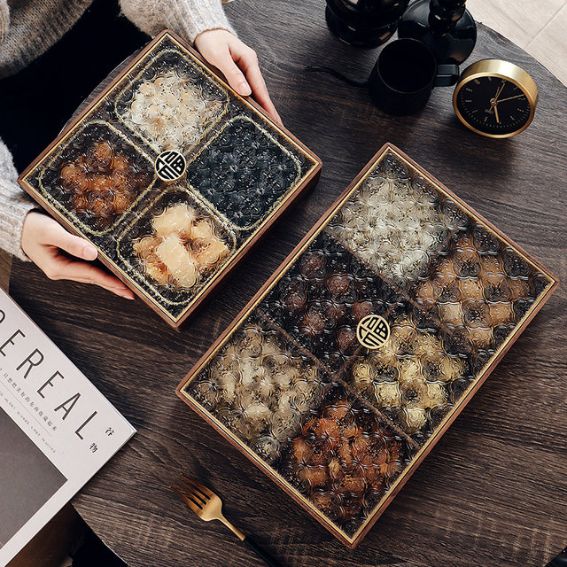Gnas high-end living room coffee table household storage box