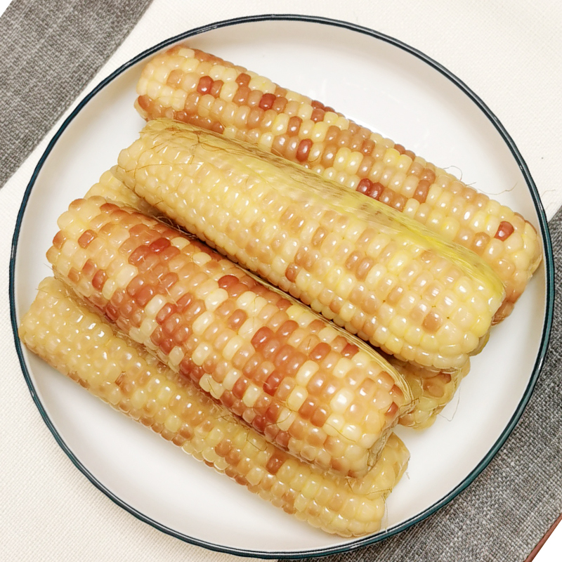 云南新鲜花糯玉米真空粗粮早餐西双版纳香甜玉米棒