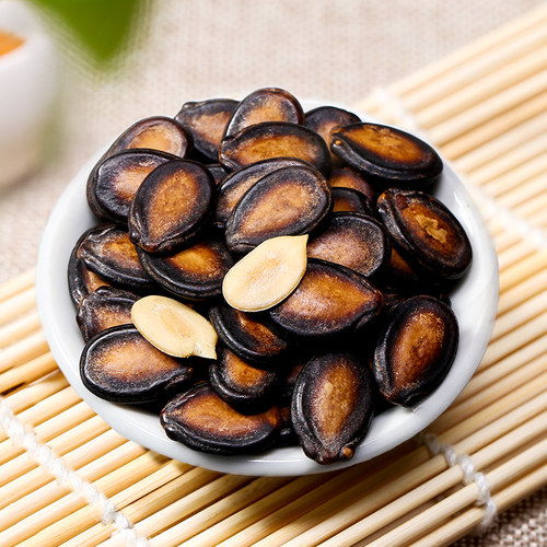 正林3A级西瓜子1.2kg/桶黑瓜子手选大片瓜子炒货零食小吃 - 图2