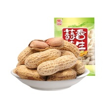 【凑单好品】徽记食品蒜香带壳煮花生300g