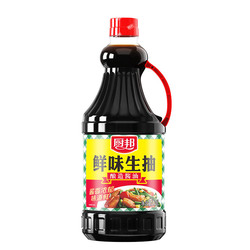 厨邦鲜味生抽1.25L酿造酱油