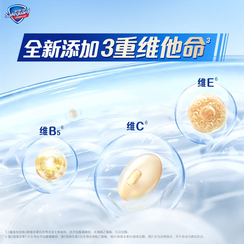 【下拉享秒杀优惠】舒肤佳沐浴露滋润保湿乳液男女家庭装正品官方