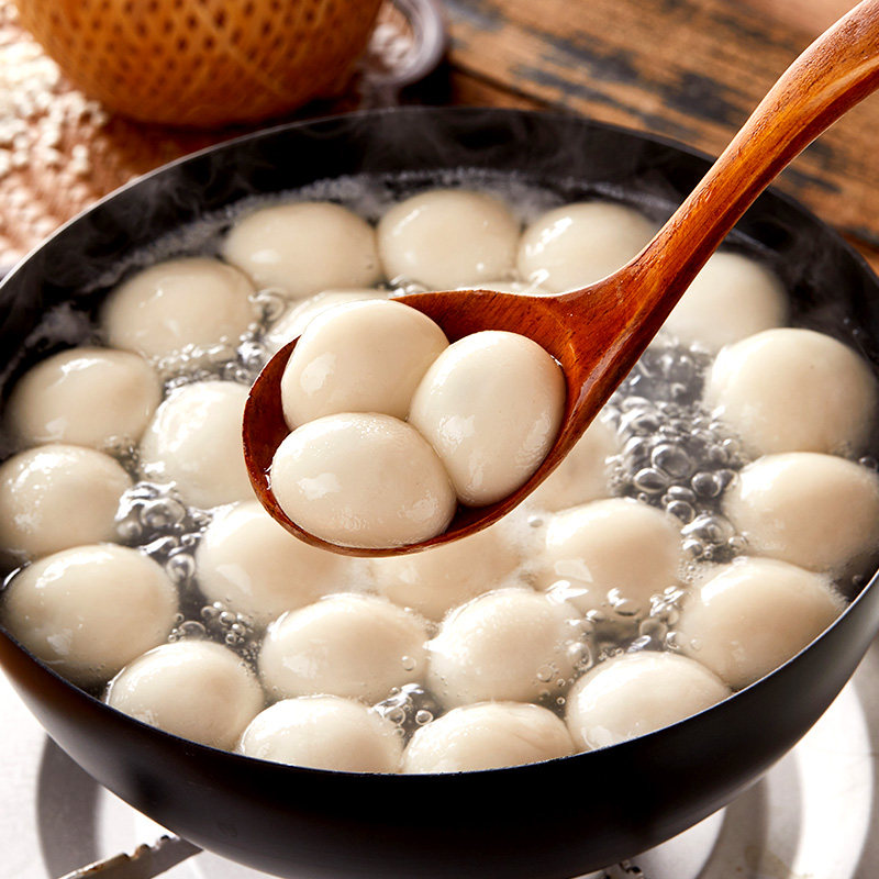 天海藏黑芝麻汤圆早餐半成品汤圆元宵必囤