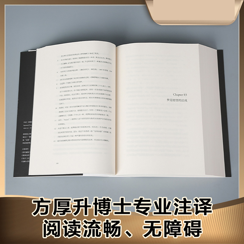 梦的解析 直译自德文第8版 忠实性与可读性兼备 无删节正版书籍 - 图0