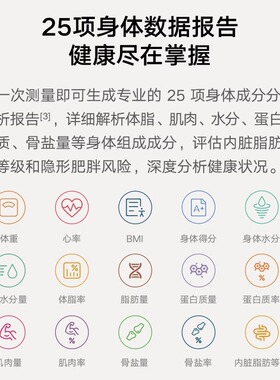 米家体脂秤S400双频精准多用户