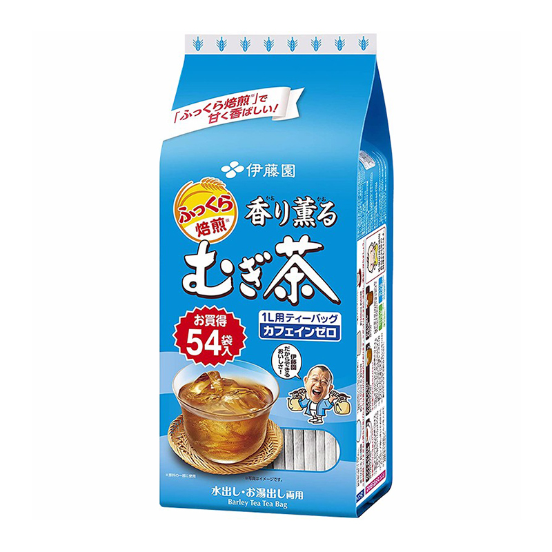 伊藤园 大麦茶 7.5g*54包（双重优惠）