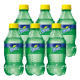 Free shipping Coca -Cola carbonated beverage small bottle 300mlx6 bottles of delicious Sprite N