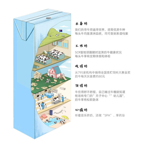 认养一头牛全脂纯牛奶整箱学生儿童250ml*12盒营养早餐部分2月产