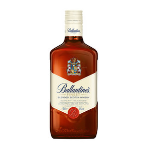 进口 Ballantine's百龄坛特醇威士忌500ml×1瓶原装进口洋酒特调