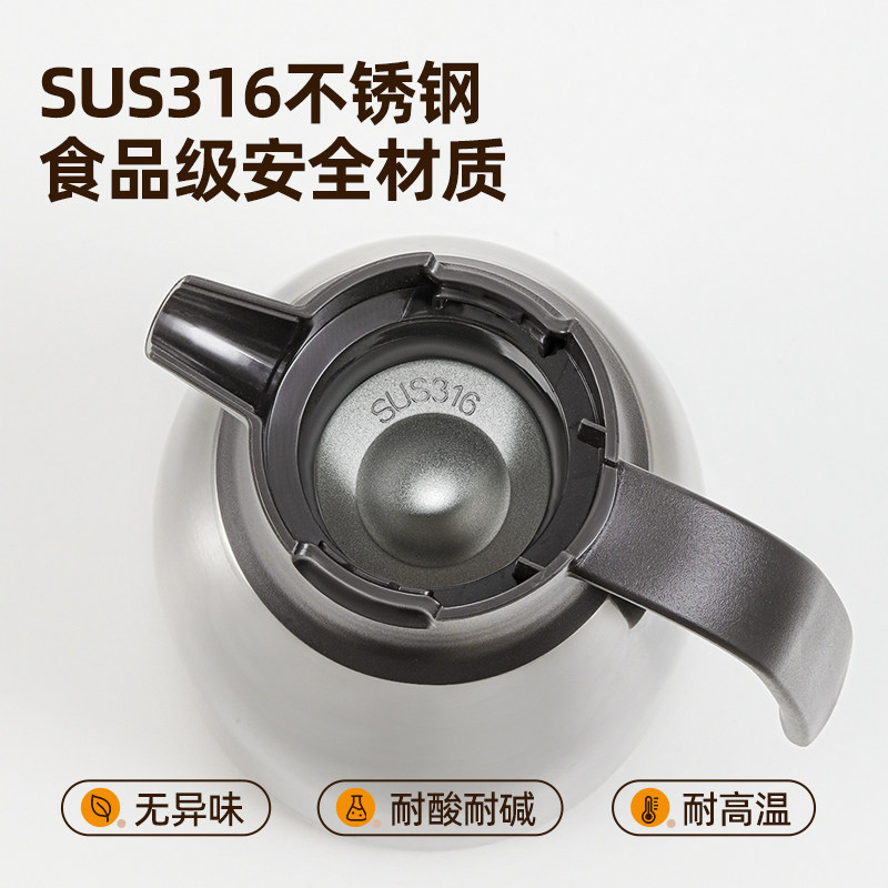 日本peacock孔雀保温壶保温水壶大容量家用焖茶壶暖壶保温瓶保冷,淘宝优惠券,粉丝福利购,淘宝优惠卷