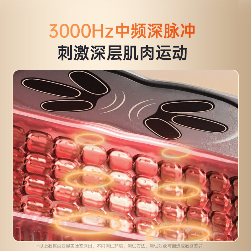 美国西屋WE1腰部按摩仪暴汗束腰带健腹热敷暖宫腰带护腰带按摩器,淘宝优惠券,粉丝福利购,淘宝优惠卷